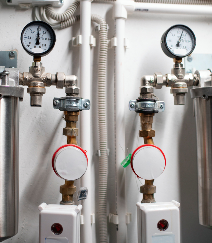 Installation de chauffage aérothermique et géothermique